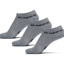 Kappa 3 pak strømper - Grey