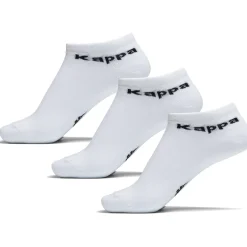 Kappa 3 pak strømper - White