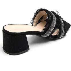 Karo dame sko 7220 - Black