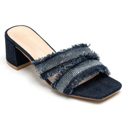 Karo dame sko 7220 - DK blue