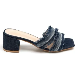 Karo dame sko 7220 - DK blue