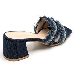 Karo dame sko 7220 - DK blue