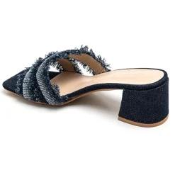 Karo dame sko 7220 - DK blue