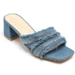 Karo dame sko 7220 - L-blue