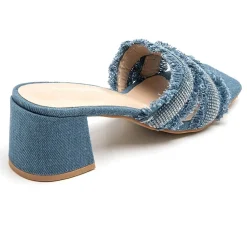 Karo dame sko 7220 - L-blue