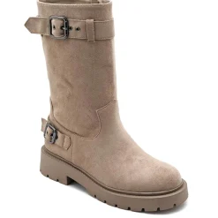 Kasia dame støvler 7695A - Kaki