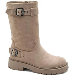 Kasia dame støvler 7695A - Kaki