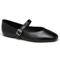 Kenzie dame ballerina sko 8225 - Black