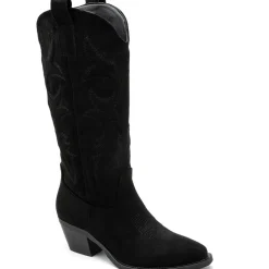 Lara dame støvler 7689A - Black