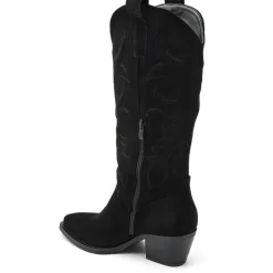 Lara dame støvler 7689A - Black