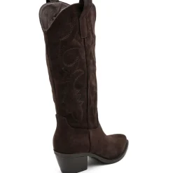 Lara dame støvler 7689A - Brown