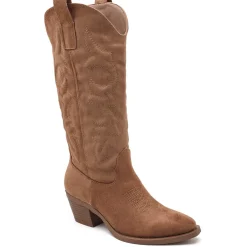 Lara dame støvler 7689A - Camel