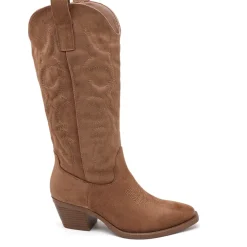 Lara dame støvler 7689A - Camel