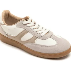 Laura dame sneakers 7589 - Beige