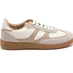 Laura dame sneakers 7589 - Beige