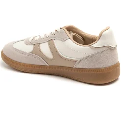 Laura dame sneakers 7589 - Beige