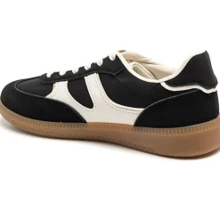 Laura dame sneakers 7589 - Black