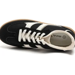 Laura dame sneakers 7589 - Black