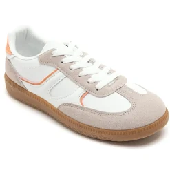 Laura dame sneakers 7589 - Kaki