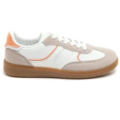 Laura dame sneakers 7589 - Kaki