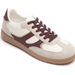 Laura dame sneakers 7589 - Wine