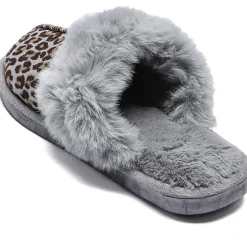 Leora dame hjemmesko YL-176 - Grey