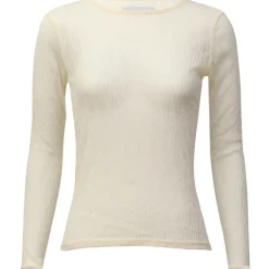 Liberté dame bluse 21345 - CREME LINES