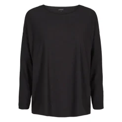 Liberté dame Bluse ALMA FLEECE 9354 - Black