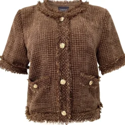 LIBERTÉ dame bluse COCO - Mocca