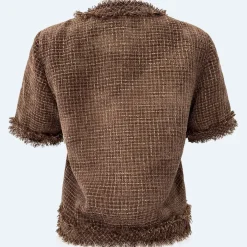 LIBERTÉ dame bluse COCO - Mocca