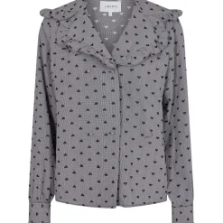 Liberté dame bluse DORIT - Black