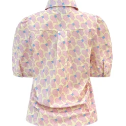 LIBERTÉ dame bluse FLORA - CUTE BOW ROSE