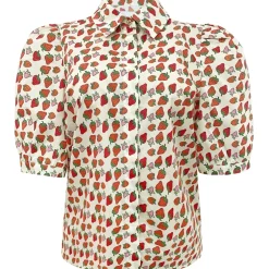 LIBERTÉ dame bluse FLORA - STRAWBERRY