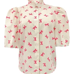 LIBERTÉ dame bluse IANNA - CHECK BOW