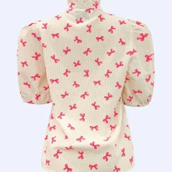 LIBERTÉ dame bluse IANNA - CHECK BOW