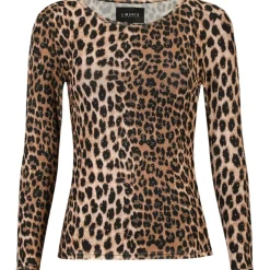 LIBERTÉ dame bluse MESH - LUX LEO DIAMOND DOT