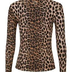 LIBERTÉ dame bluse MESH - LUX LEO DIAMOND DOT