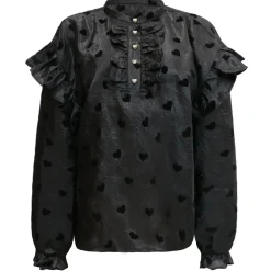 LIBERTÉ dame bluse TIA - BLACK HEART