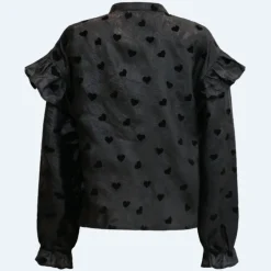 LIBERTÉ dame bluse TIA - BLACK HEART