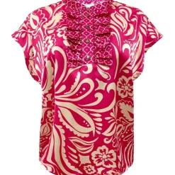 LIBERTÉ dame bluse TIA - PINK MIX