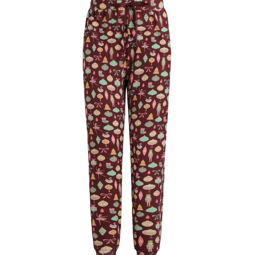 Liberté dame bukser ALMA 9500 - BALLERINA BORDEAUX