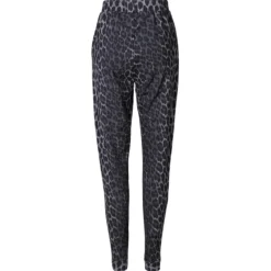 Liberté dame bukser ALMA FLEECE 9350 - DARK GREY LEO