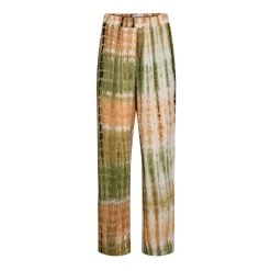 Liberté dame bukser FREJA - ARMY BROWN TIE DYE