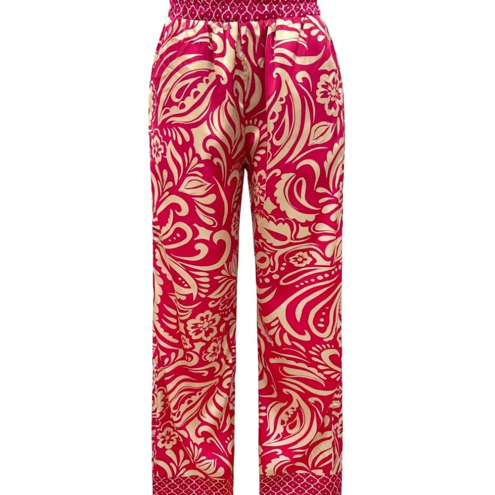 LIBERTÉ dame bukser TIA - PINK MIX