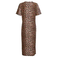 LIBERTÉ dame kjole ALMA - LUX LEO RED HEART