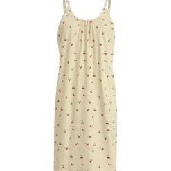 LIBERTÉ dame kjole ALMA - YELLOW CHERRY