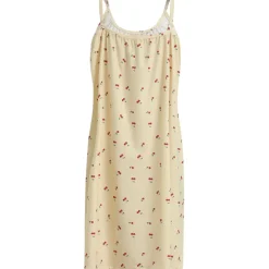 LIBERTÉ dame kjole ALMA - YELLOW CHERRY