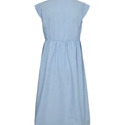 LIBERTÉ DAME KJOLE JANE-TIE-DRESS - Light blue