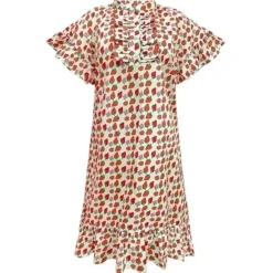 Liberté dame kjole Tia 22055 - STRAWBERRY