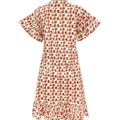 Liberté dame kjole Tia 22055 - STRAWBERRY